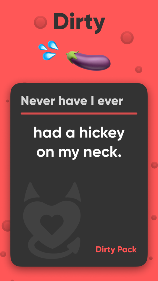 Never Have I Ever: Dirty Adult - 2.9.2 - (iOS)