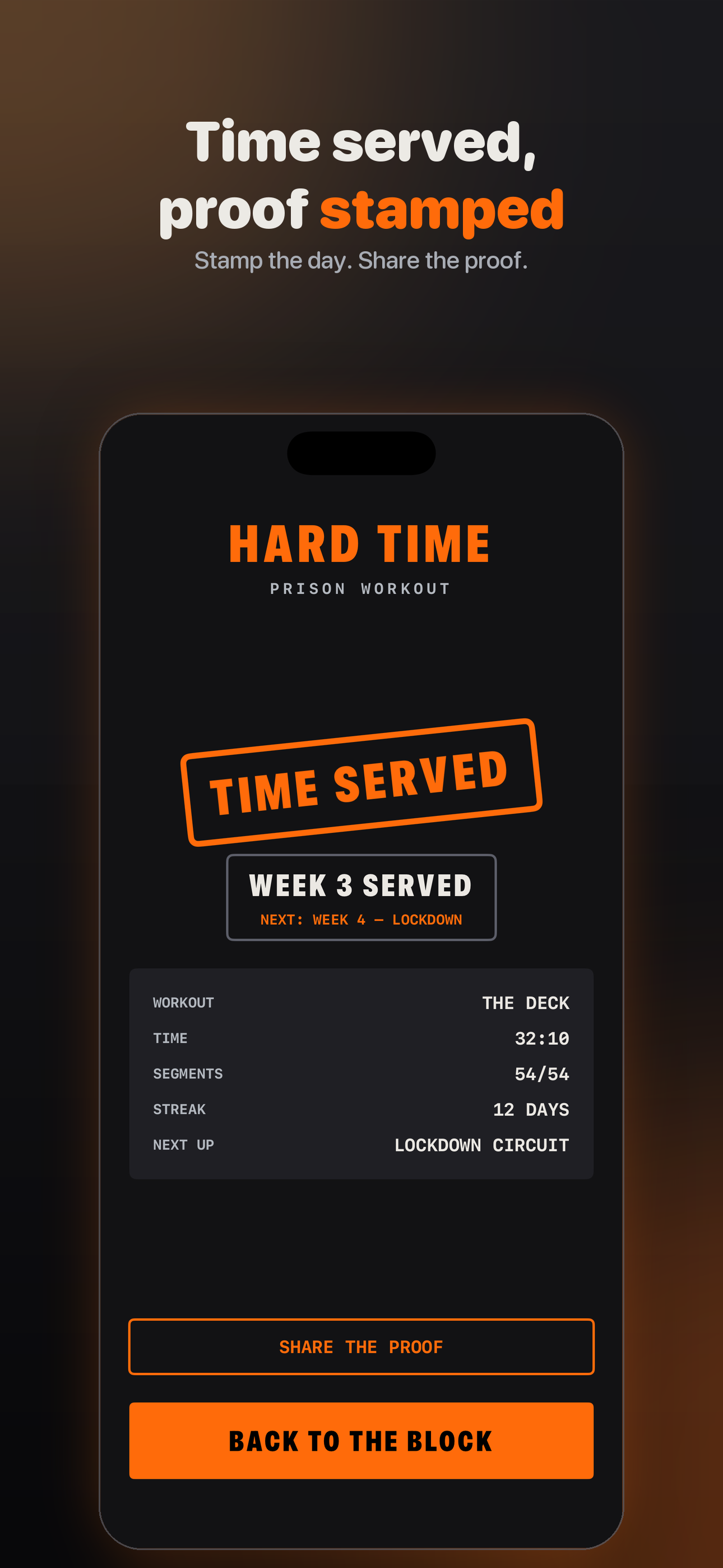 Hard Time - Prison Workout screenshot 6