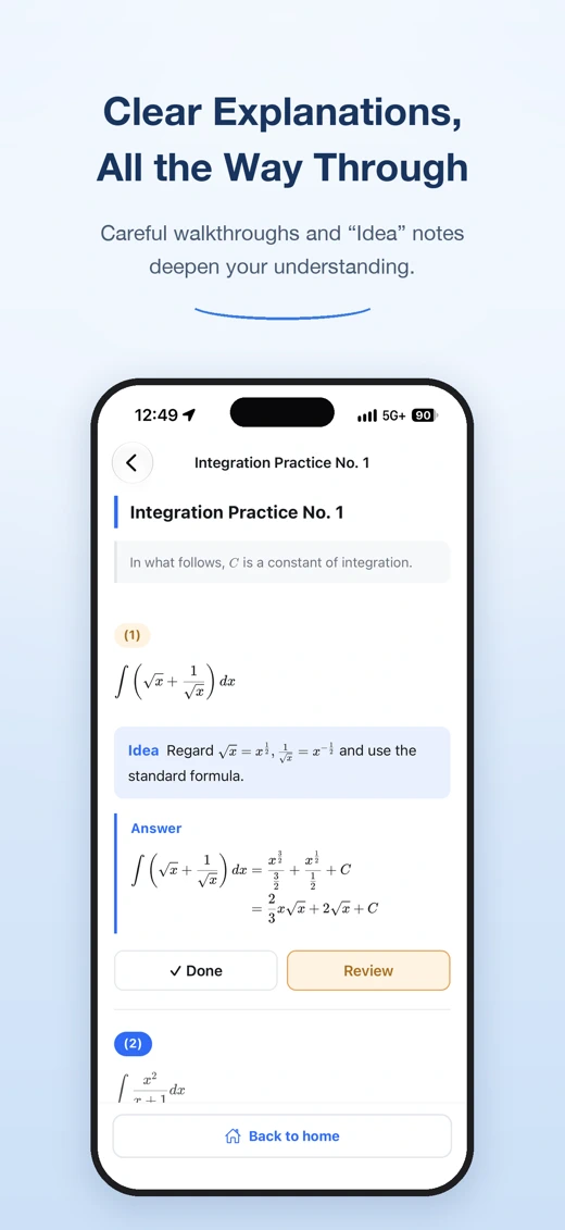 Integral Practice screenshot 4