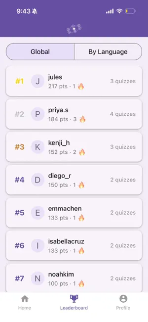 Lingosphere: Language Learning screenshot 2