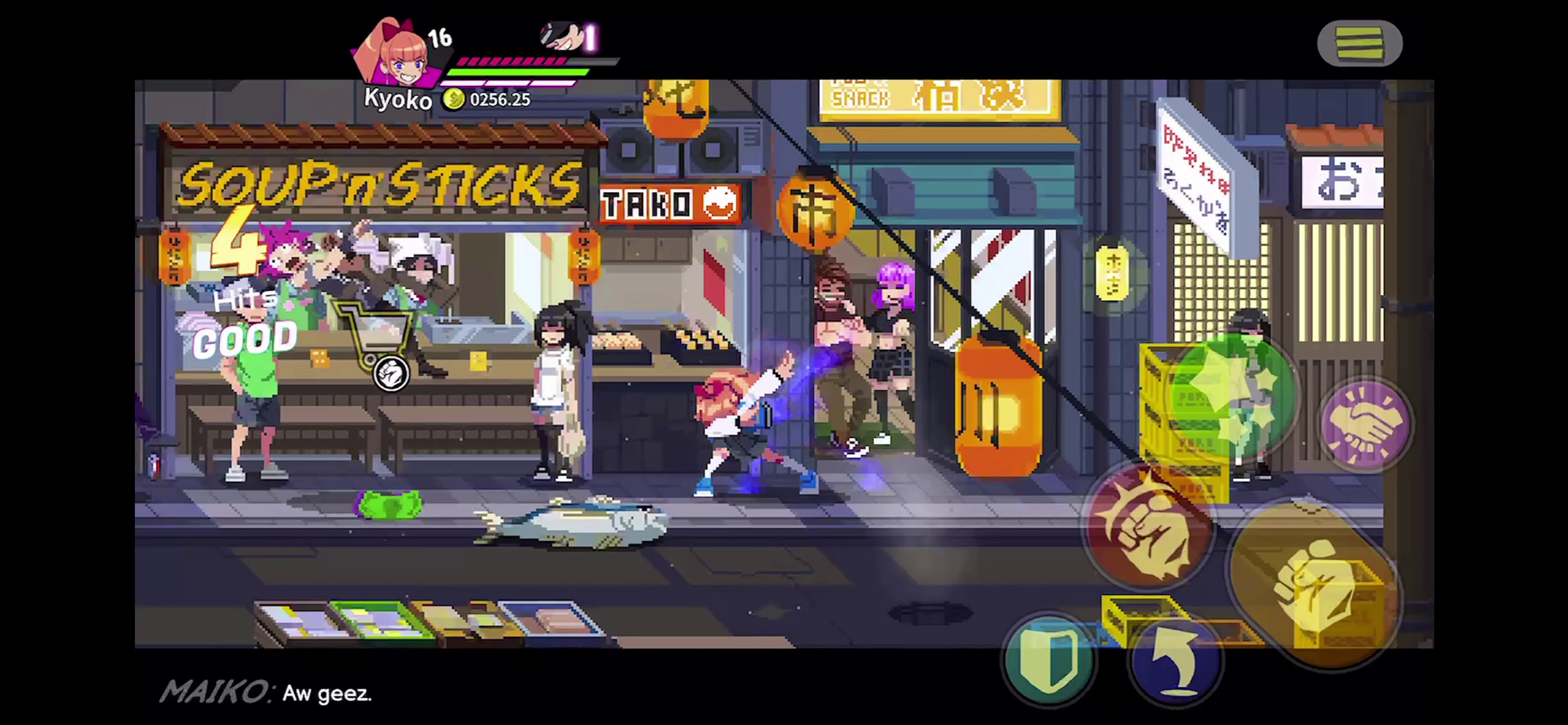 Crunchyroll River City Girls 2 screenshot 7