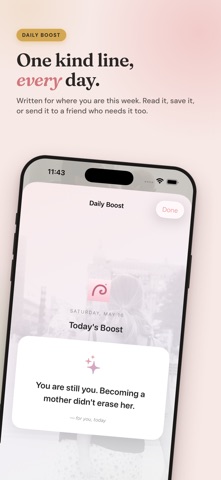 Postpartum+: New Mom Wellness Screenshot 9 of 10