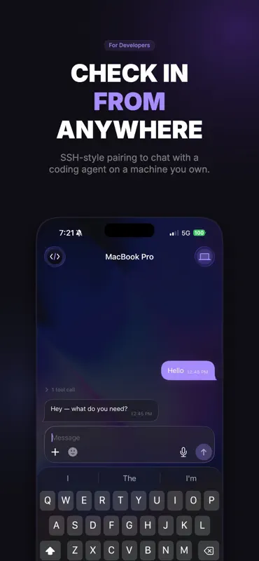 VibeKit - AI App Builder screenshot 7 of 7