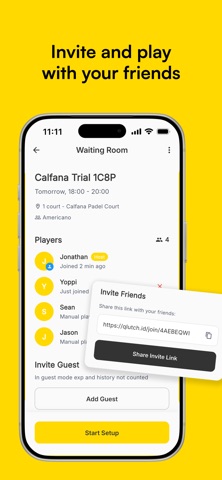 Qlutch - Padel Scoring iPhone screenshot 3
