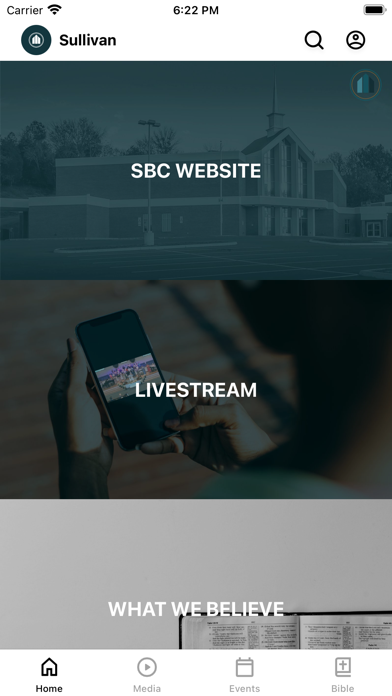 Sullivan Baptist Screenshot