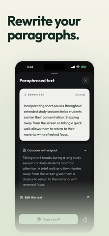 HumanGPT: AI Text Humanizer Screenshot 3 of 7