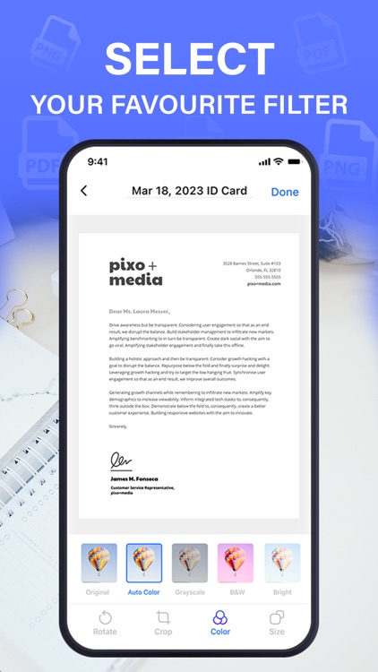 Document Scanner & PDF Scanner screenshot-5