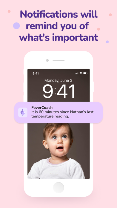 FeverCoach iPhone screenshot 5 - Medical app