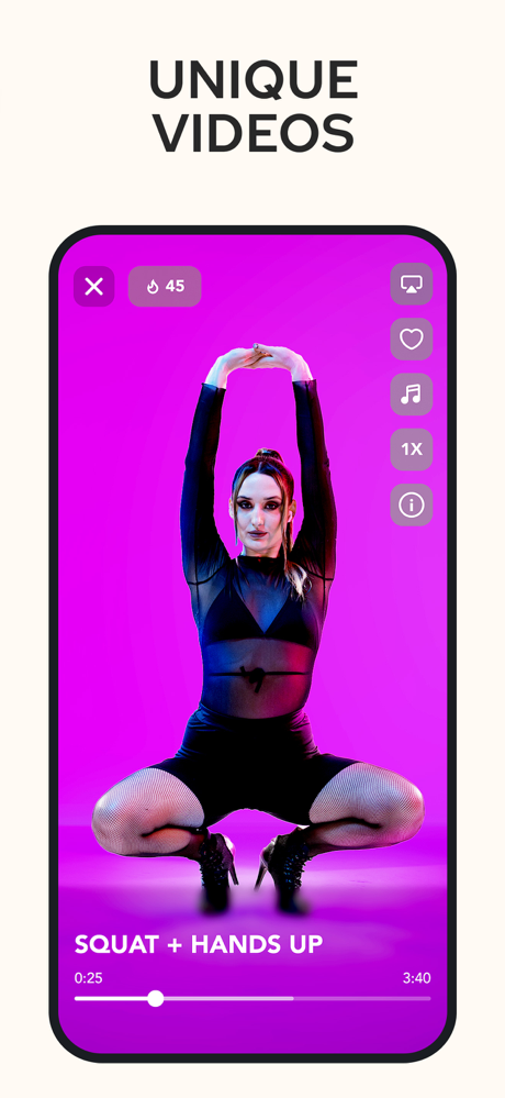 Dancebit: Dance Home Workout screenshot 5