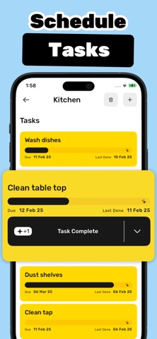 Home Chores Tracker:TidyLegend screenshot
