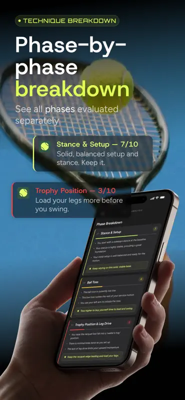 AceCue: AI Tennis Coach screenshot 3 of 5
