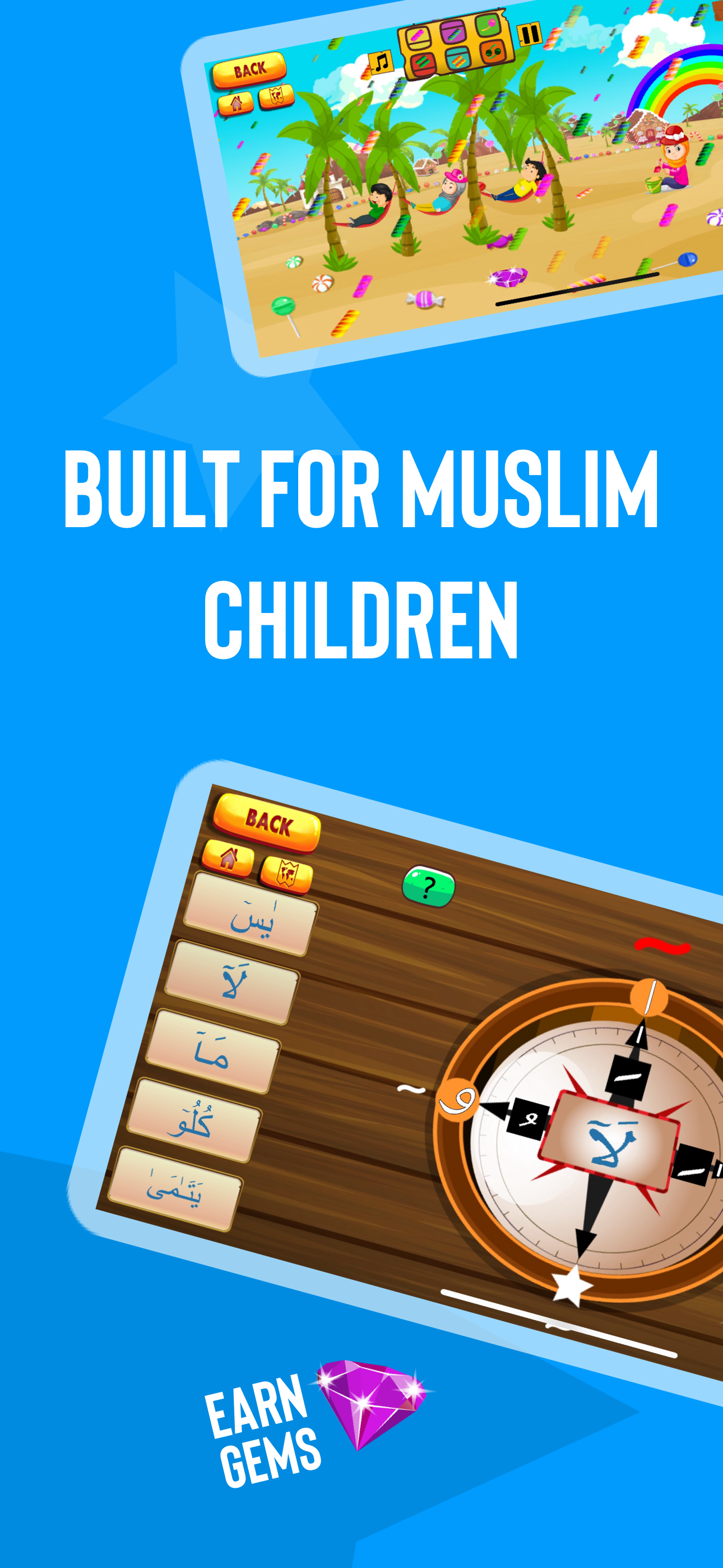 Quran Treasure Island for Kids screenshot 3