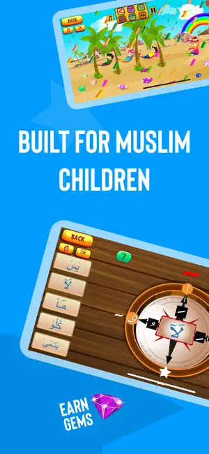 Quran Treasure Island for Kids screenshot 3