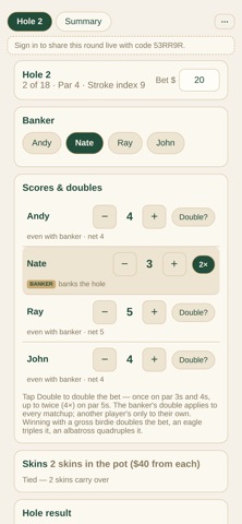 Banker — Double! Screenshot 4 of 7