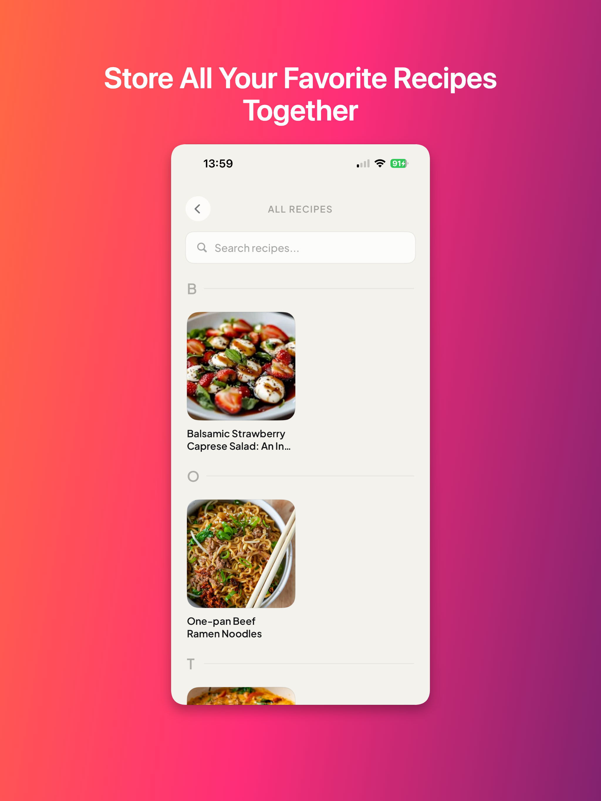 Hands-Free Recipes: Mise screenshot 12
