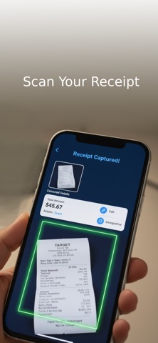 Travel Expense Tracker AI screenshot