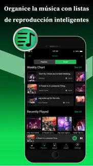 offline musica sin internet iphone capturas de pantalla 3