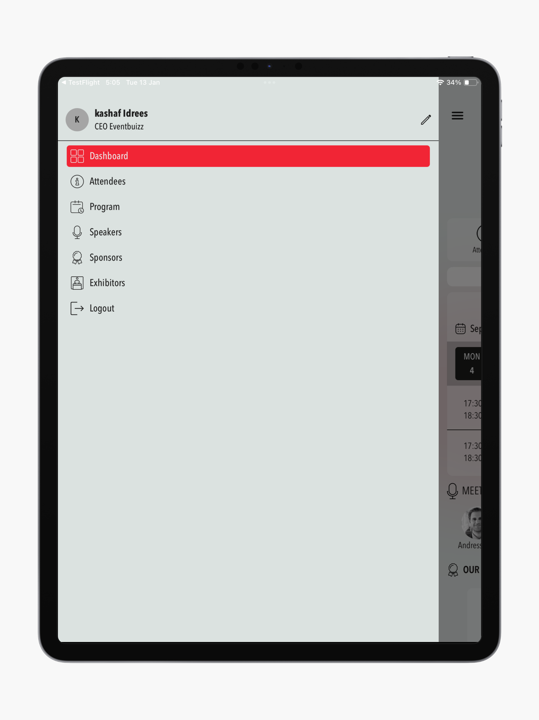 Home Events screenshot 12