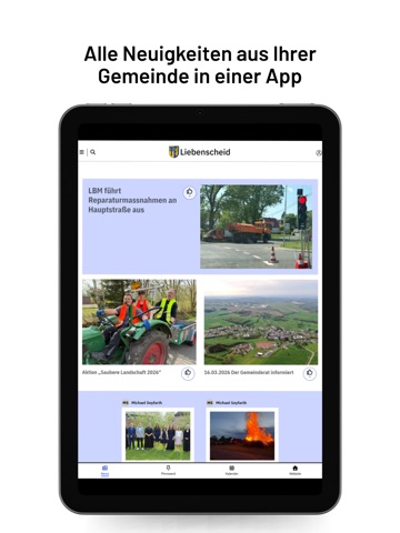 Liebenscheid iPad screenshot