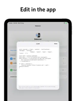 Makeover Pro - Custom CSS screenshot 10