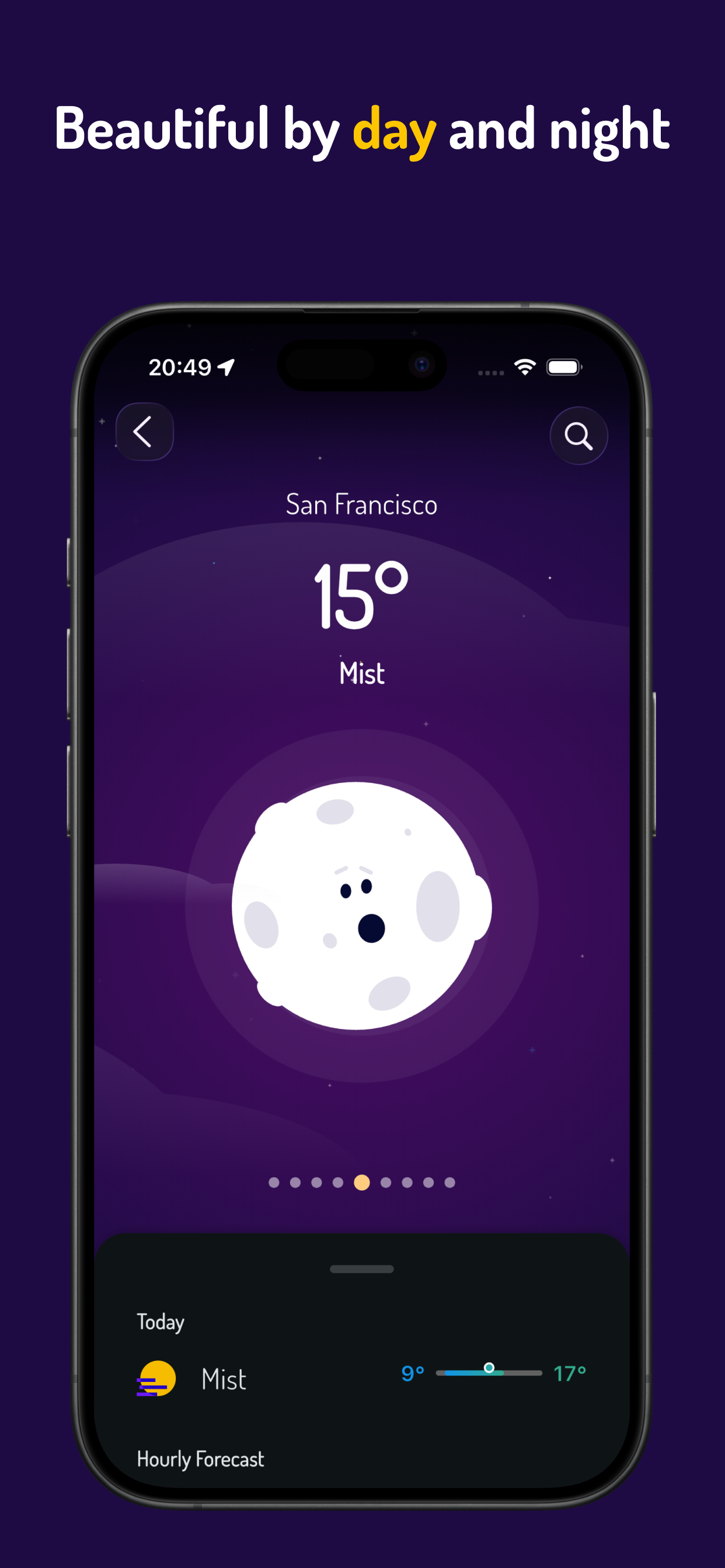Cloudy - Cute Animated Weather screenshot 8