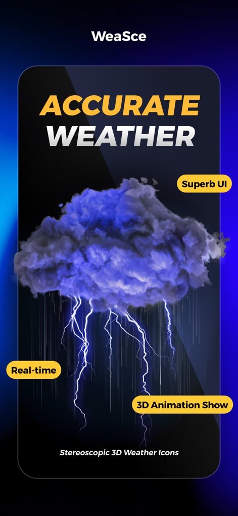 Live Accurate Weather - Weather App | MWM