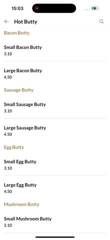 Gateford Grill, Screenshot 4 of 5