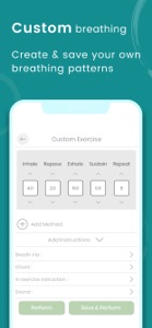 Breathing Exercise: MindBreath screenshot #8 for iPhone