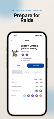 NextCatch: Raids & Events Screenshot 4 of 8