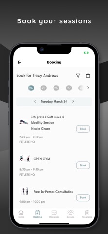FITLETE Strength&Fitness Club screenshot