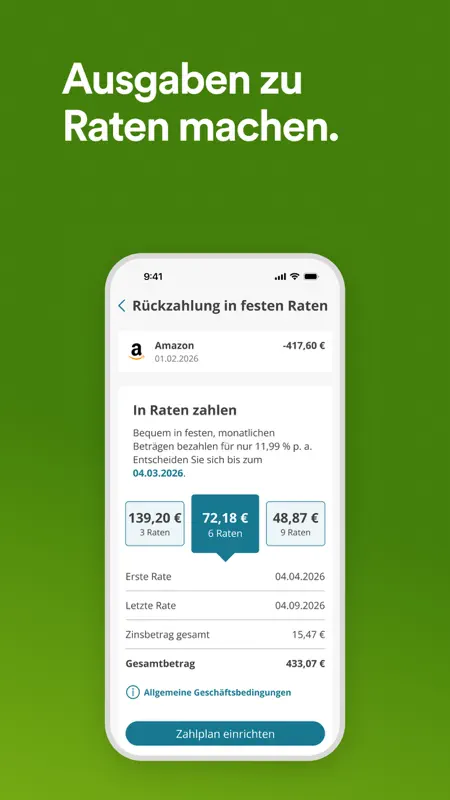 easybank Deutschland screenshot 4 of 9