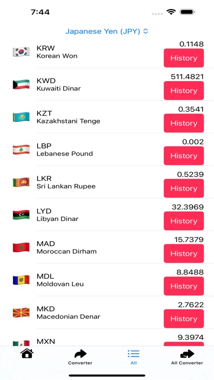 Currency Converter: Calculator screenshot-4