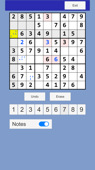 Sudoku - RT Screenshot