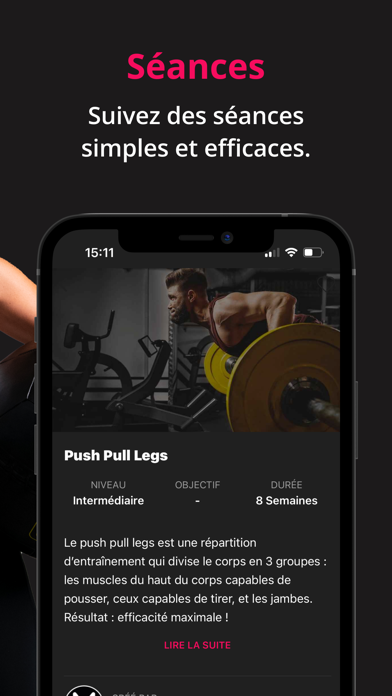 MyCoachFit Screenshot
