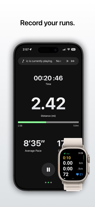 Calc Run: Running Tracker Screenshot 4 of 10