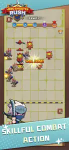 Hero Shooter Rush-Shooter Game screenshot #2 for iPhone