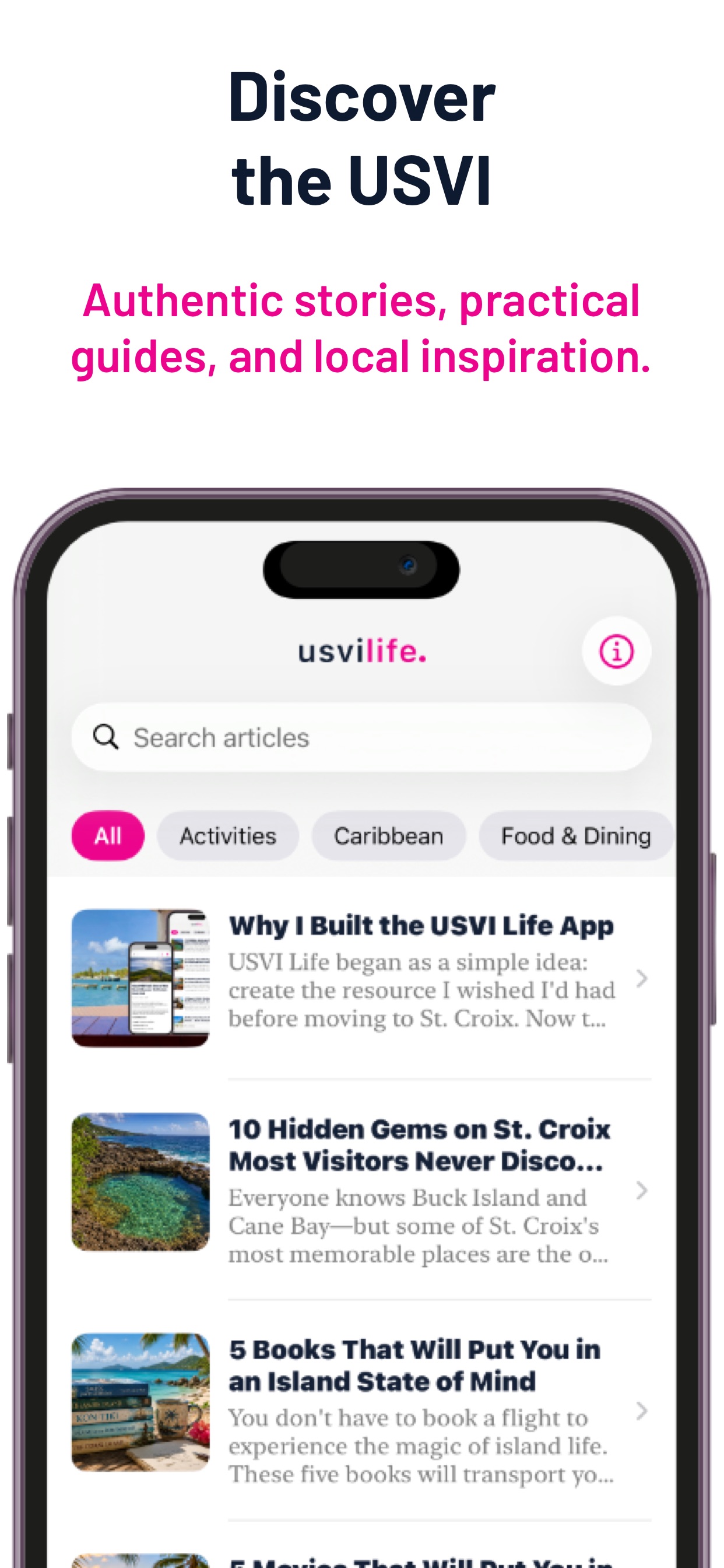Screenshot 2 of USVI Life