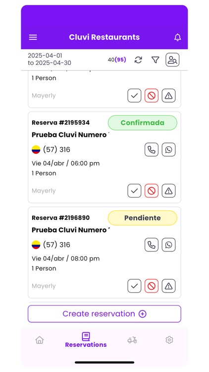 Cluvi Restaurantes screenshot-3