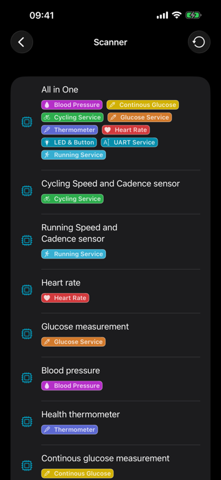 nRF Toolbox Screenshot 5 of 5