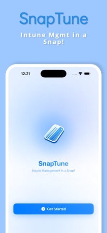 SnapTune for Intune Screenshot 1 of 7