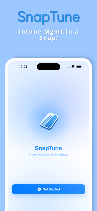 SnapTune for Intune Screenshot 1 of 7