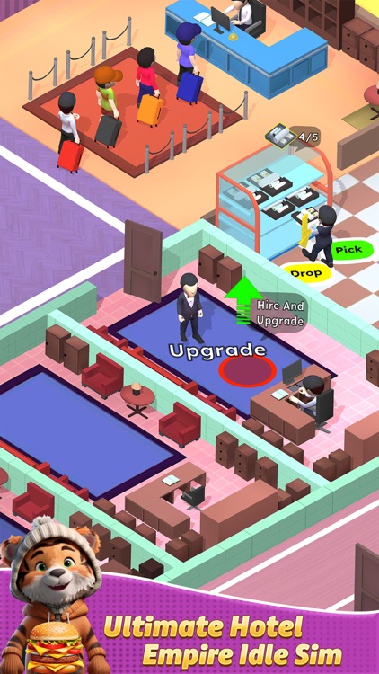 Ultimate Hotel Empire Idle Sim screenshot-3