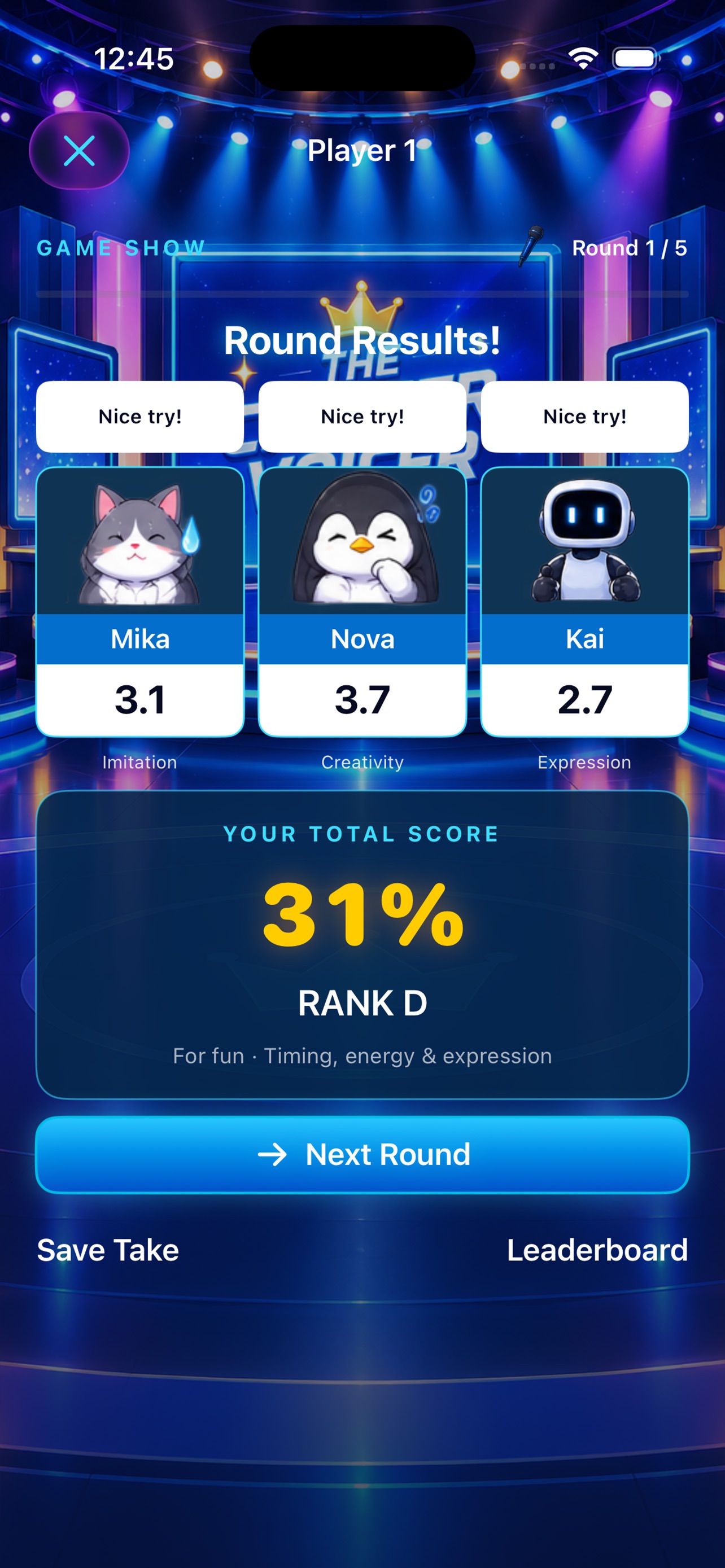 Screenshot 3 of The Choicer Voicer