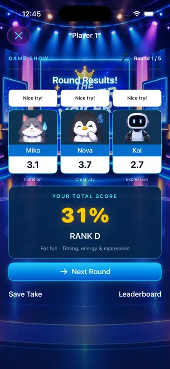 The Choicer Voicer screenshot 3