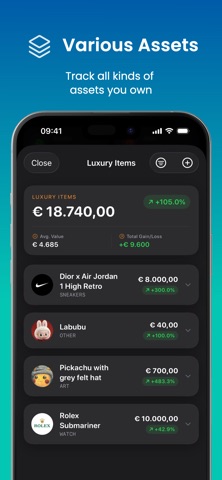 WealthSync - Net Worth Tracker screenshot