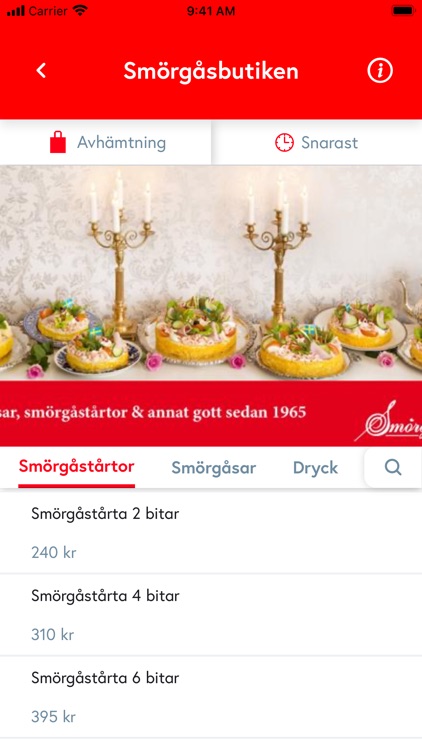 Smörgåsbutiken Örebro screenshot-3