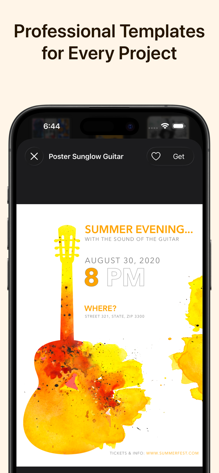 Toolbox for Pages: Templates screenshot 2