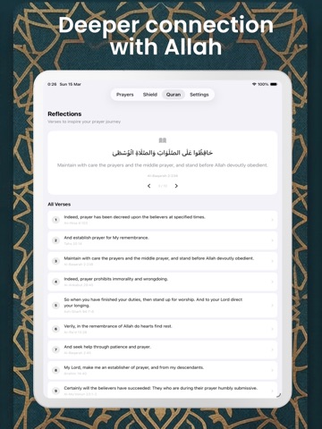 SalahFocus: Prayer On Time iPad screenshot