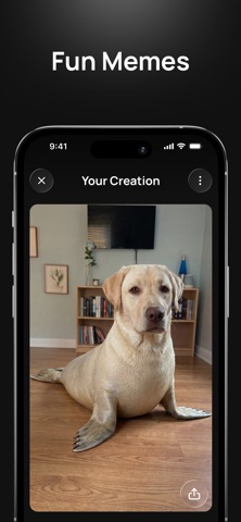 Jelly AI: Photo & Video Editor iPhone screenshot