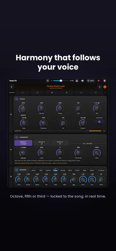 Tonic FX — Multi-Effects screenshot 1 of 5